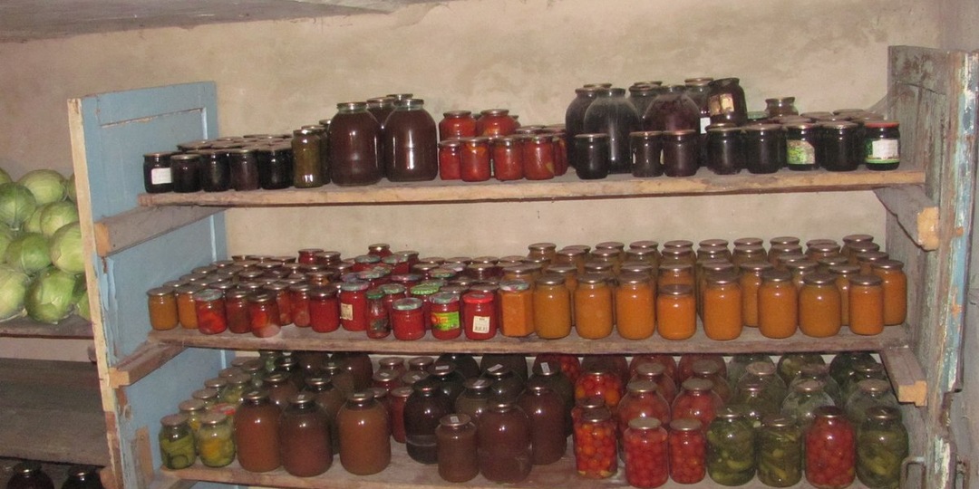Истории из жизни: домашние заготовки - наше время