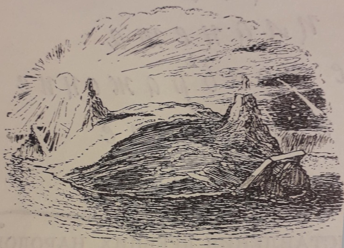 Представление вавинонян о Земле.