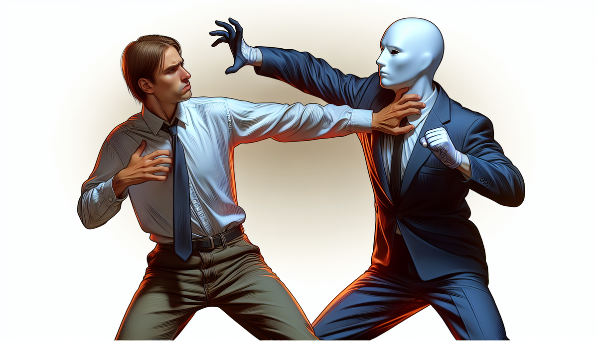 Давайте рассмотрим семь приемов, которые помогут вам не только справиться с агрессией, но и вернуть контроль над ситуацией