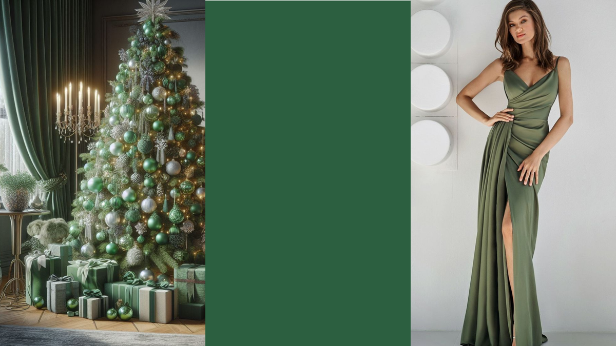 Зелёный цвет