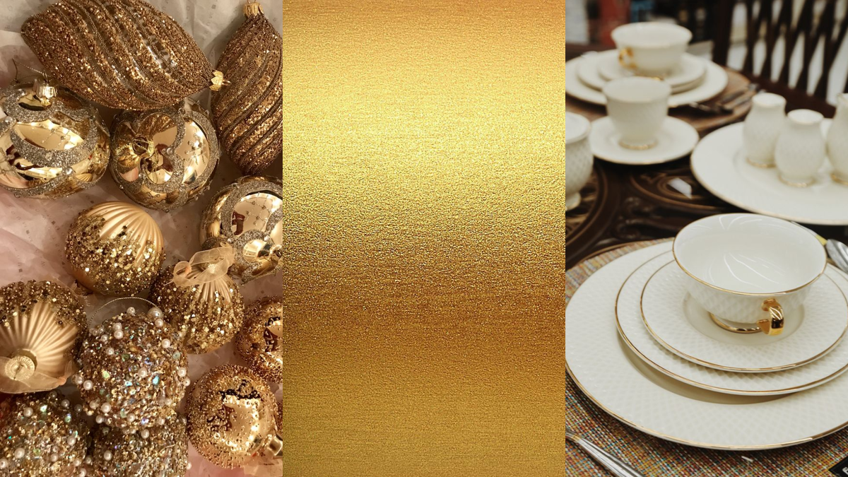 Золотой цвет