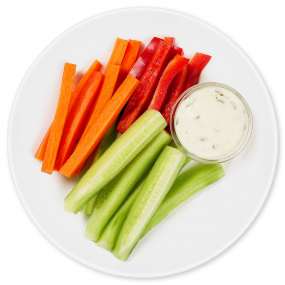 В сметану можно добавить зелень, а можно сделать вкусные на свой лад соусы