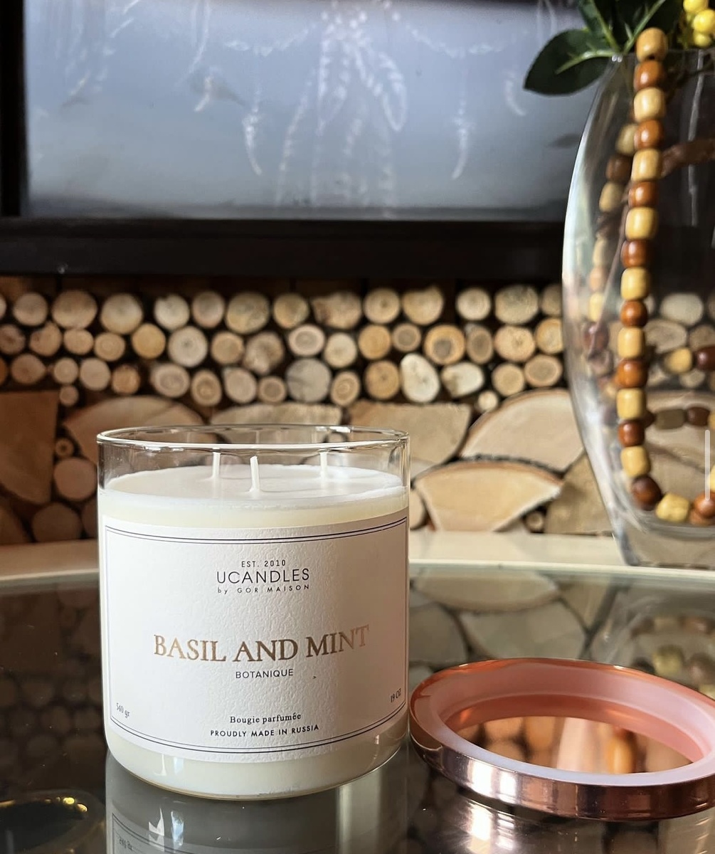 Бренд UCANDLES by Gor Maison