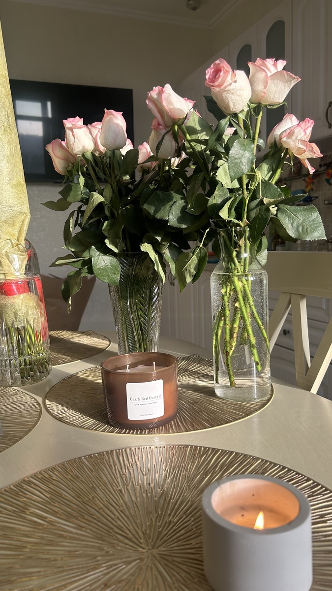 Дома царит красота и уют 