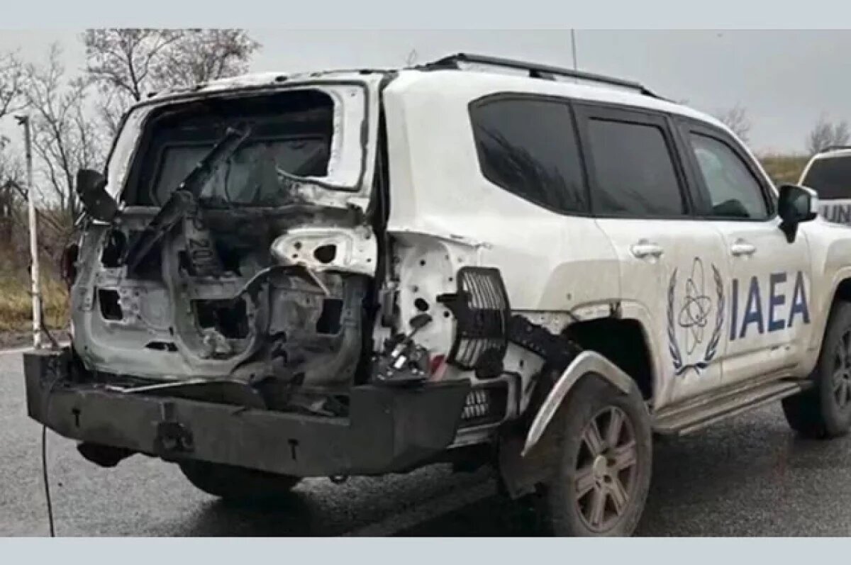    Дрон бил с Украины.