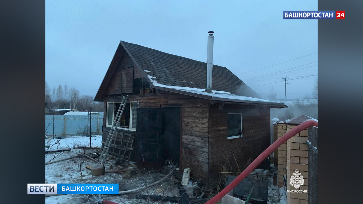    Мужчина-инвалид погиб при пожаре в уфимской Чесноковке
