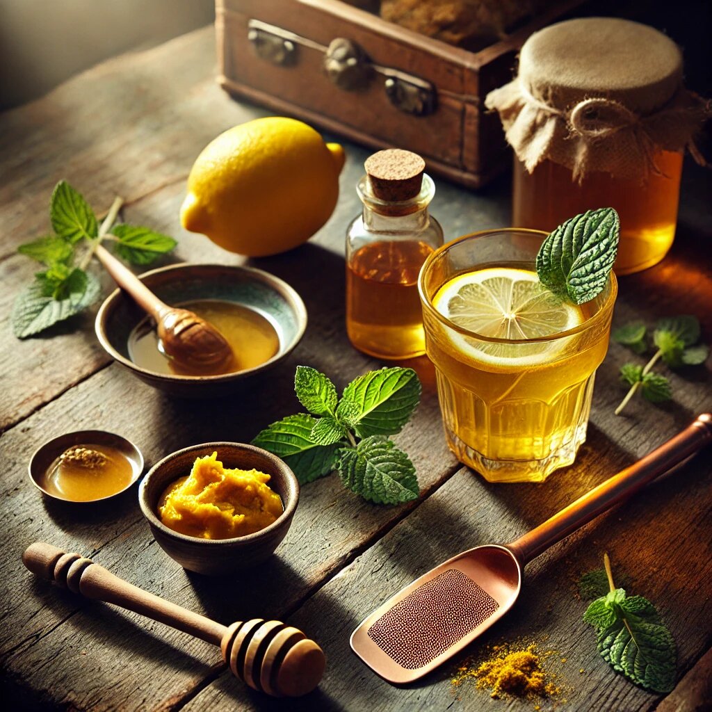 Утренний аюрведический детокс: напитки и ритуалы для очищения