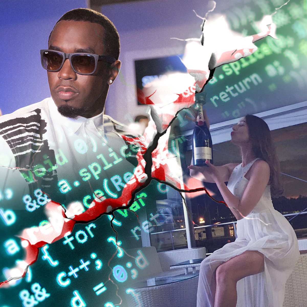 Коллаж автора 