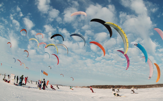   Фото Федерации парусного спорта Новосибирской области