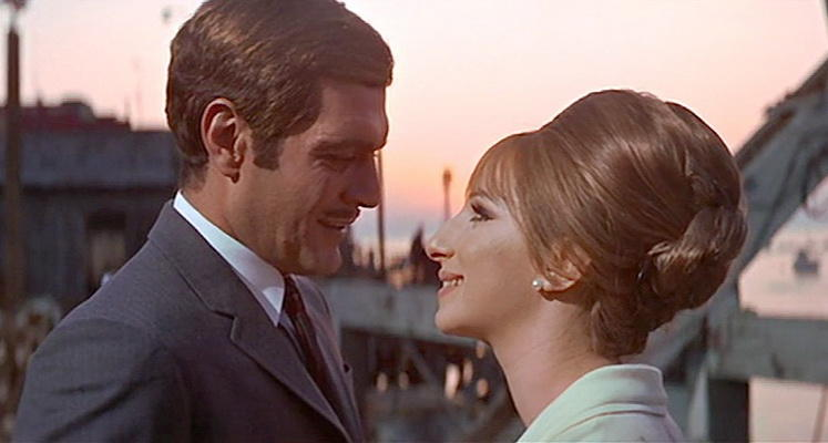 Кадр из фильма «Смешная девчонка» (1968)