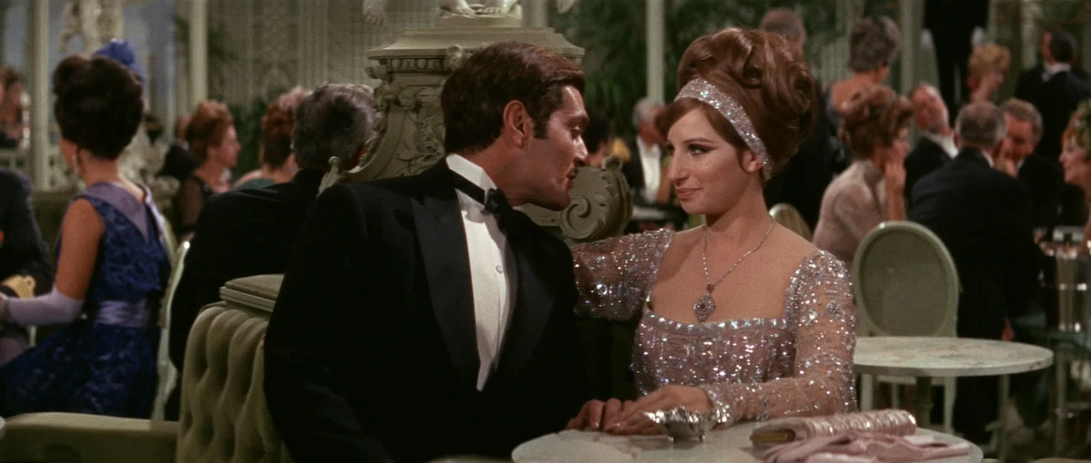 Кадр из фильма «Смешная девчонка» (1968)