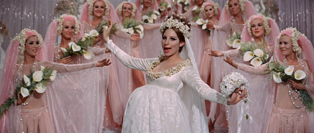 Кадр из фильма «Смешная девчонка» (1968)
