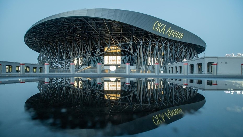    СКА арена на проспекте Юрия Гагарина. Автор фото: Ермохин Сергей