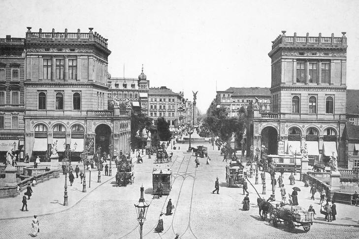 Быстрорастущий Берлин — символ новой Германии