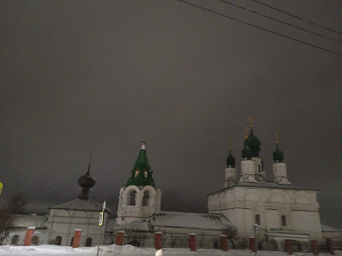 11.12.2024 7:58 Спасо-Преображенская церковь. 