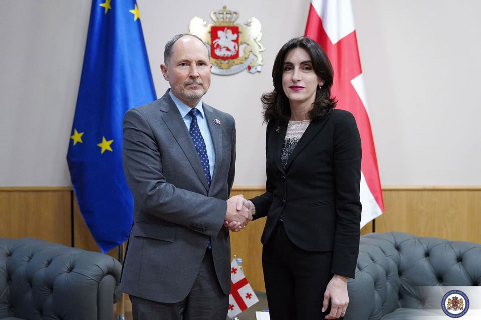 ЕС создает искусственный кризис в Грузии. Фото из интернета.