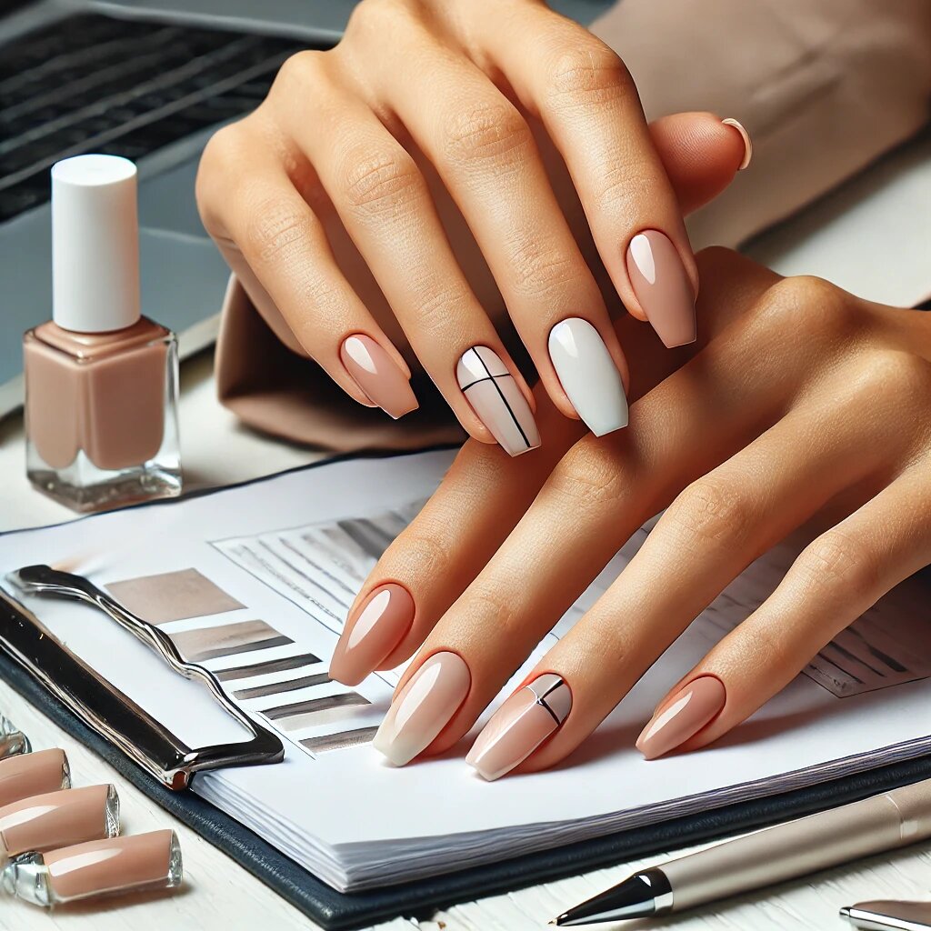 Офисный маникюр