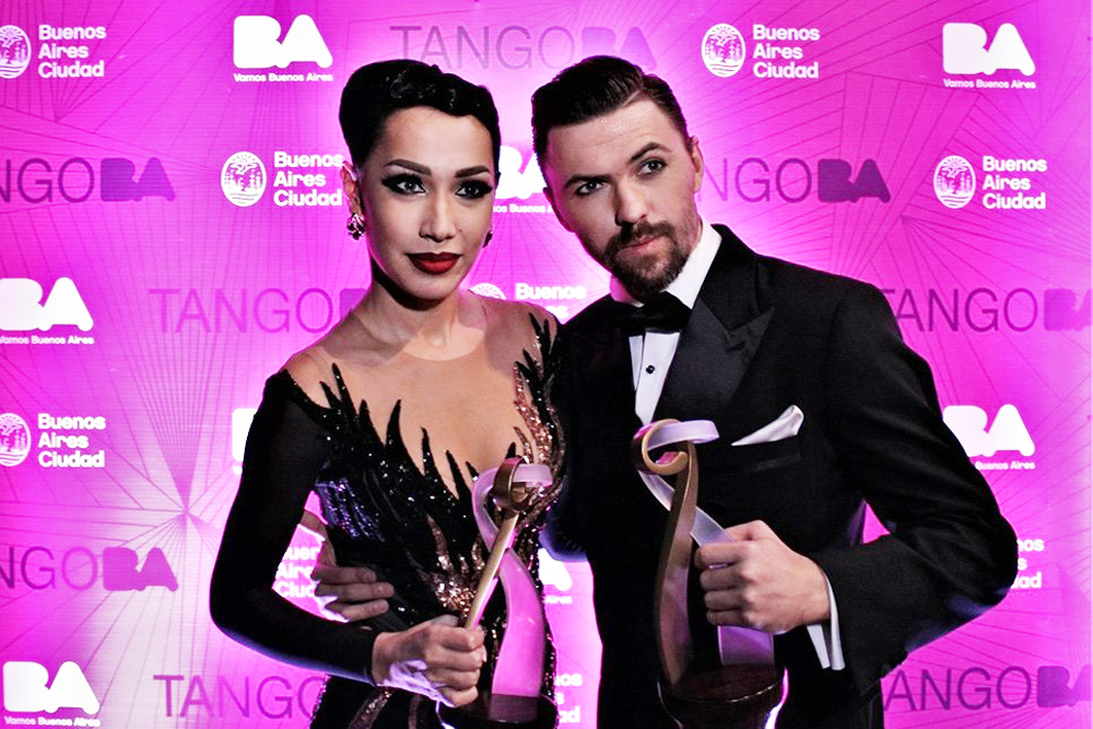 Дмитрий Васин и Сагдиана Хамзина - Чемпионы Мира по аргентинскому танго, 2018