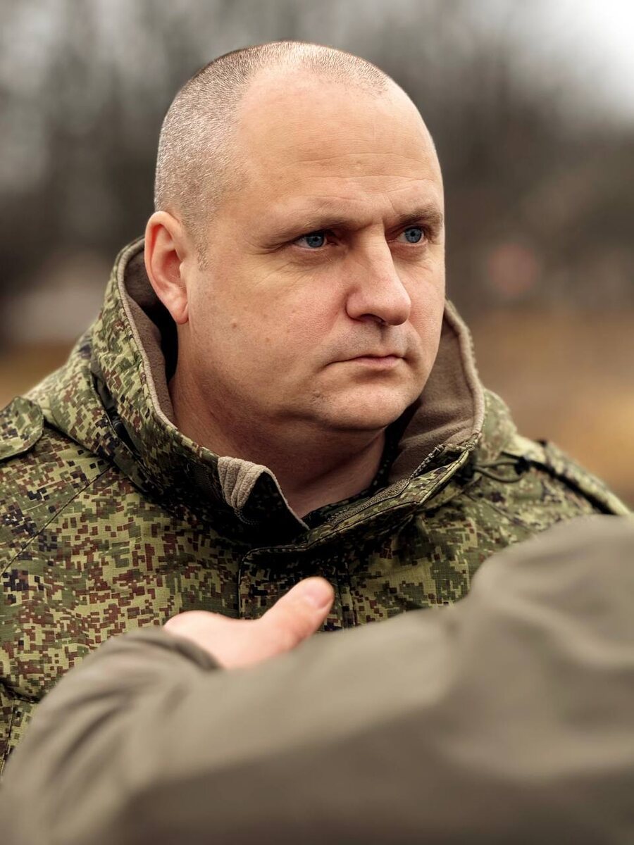 Командир 200-й артиллерийской бригады Антон Купцов