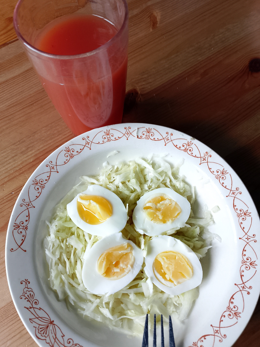 Мой обед 11.12.2024. Запомню его таким. 