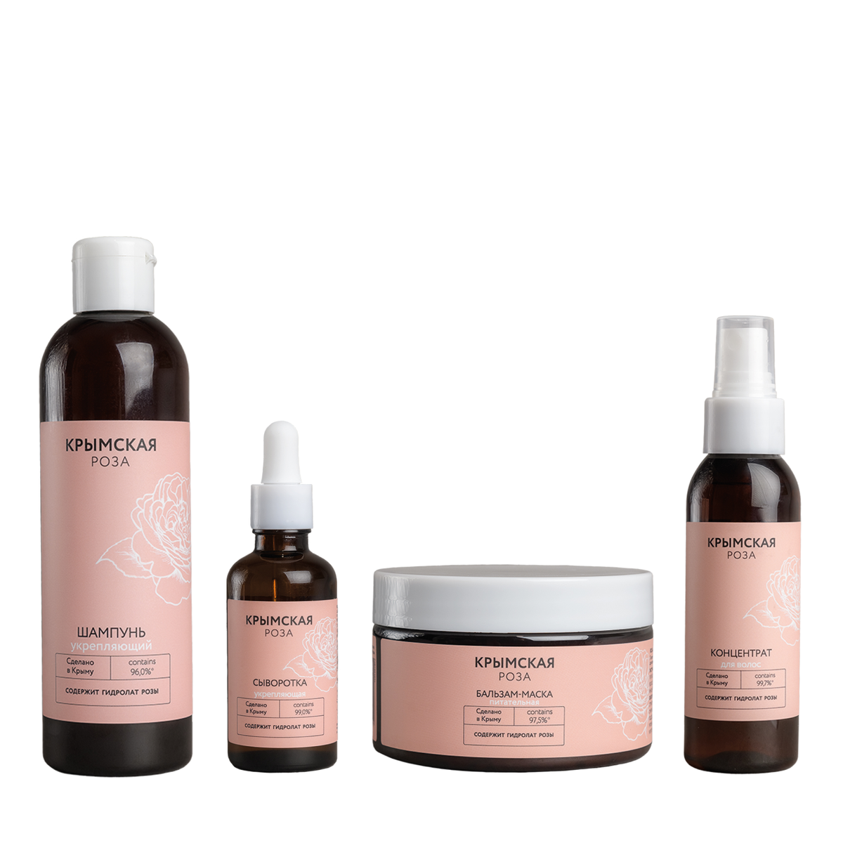 Набор “Укрепляющий комплекс для ухода за волосами” 