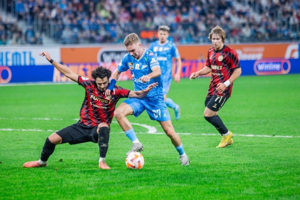    Фото: Вячеслав Евдокимов/ФК «Зенит»