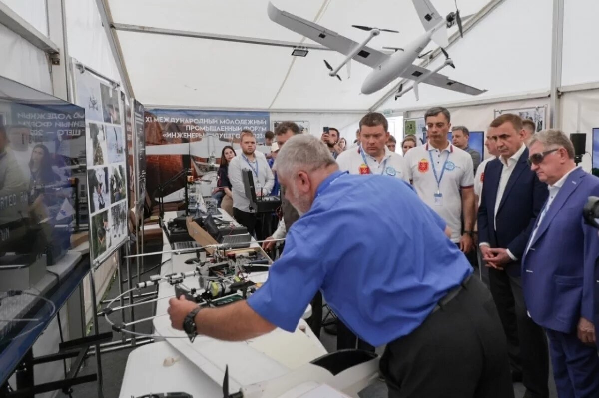    В 2025 году в Тульской области вновь пройдёт форум «Инженеры будущего»