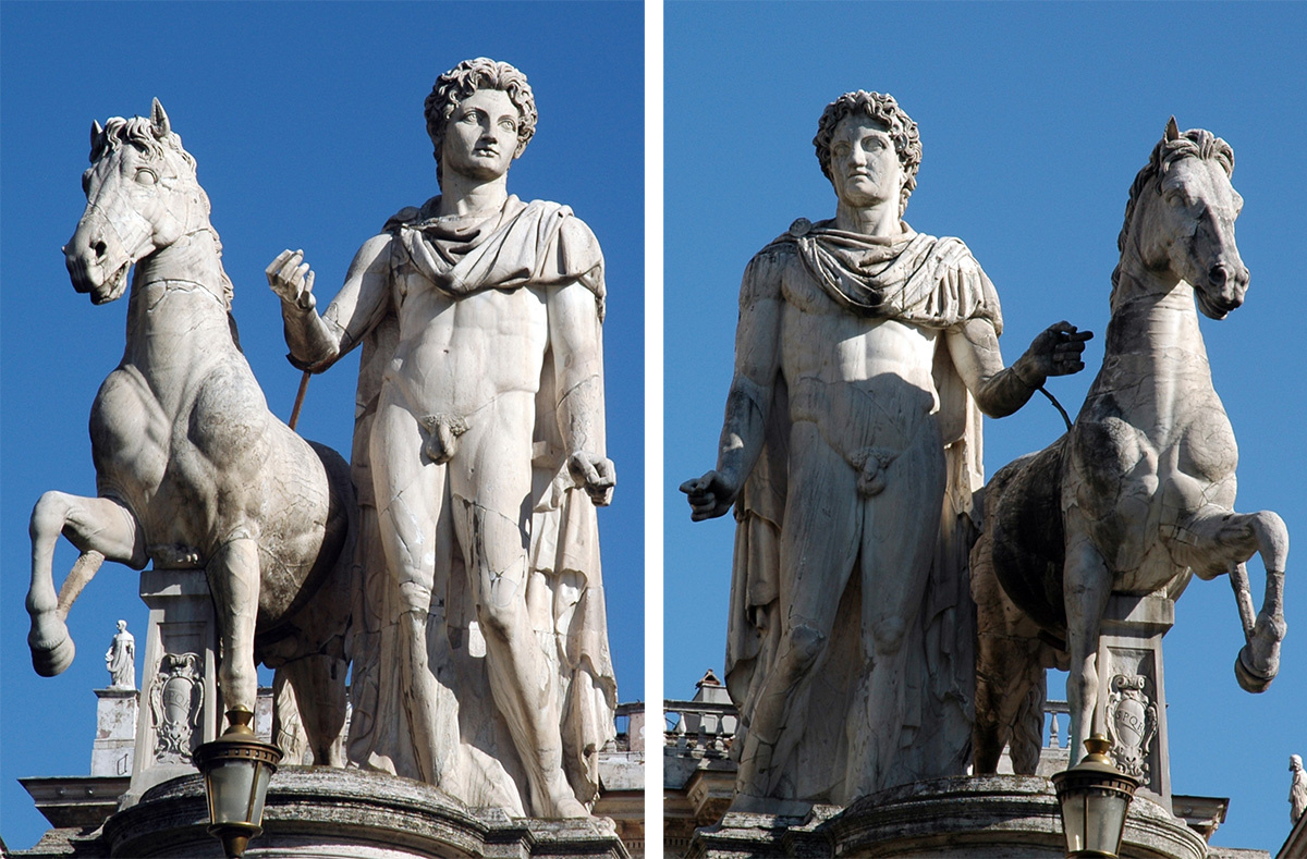 Диоскуры. Фото из Википедии.