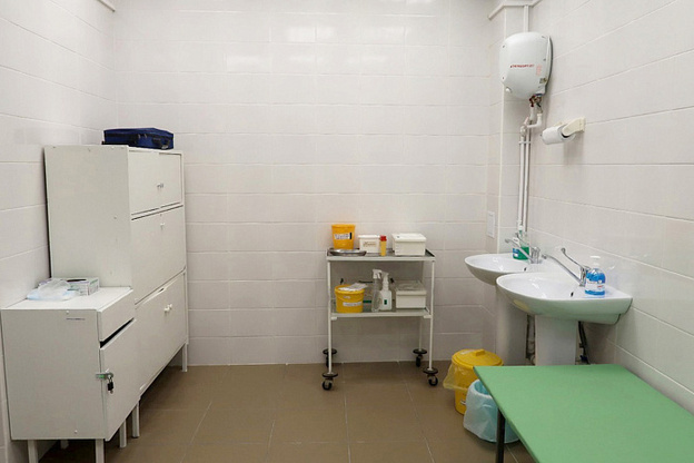    В Сосновке отремонтировали поликлинику