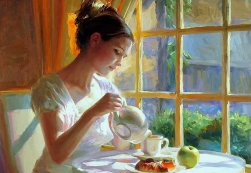 Фрагмент картины из пинтереста