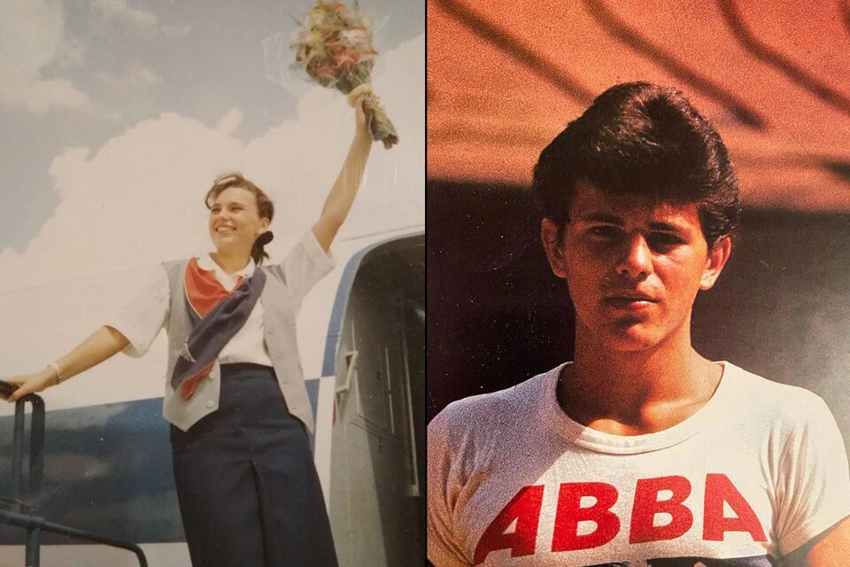 Ирина Сергунина была первой юношеской любовью Михаила Мишустина. Фото: Архив Ирины Сергуниной и архив семьи Михаила Мишустина