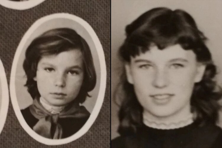 Ирина Сергунина в школе. Фото: Архив Ирины Сергуниной