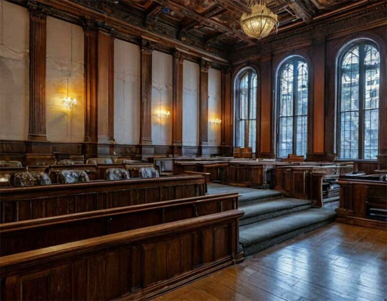    Госпошлина в суд: изменения в позициях высших судов — изображение сгенерировано нейросетью