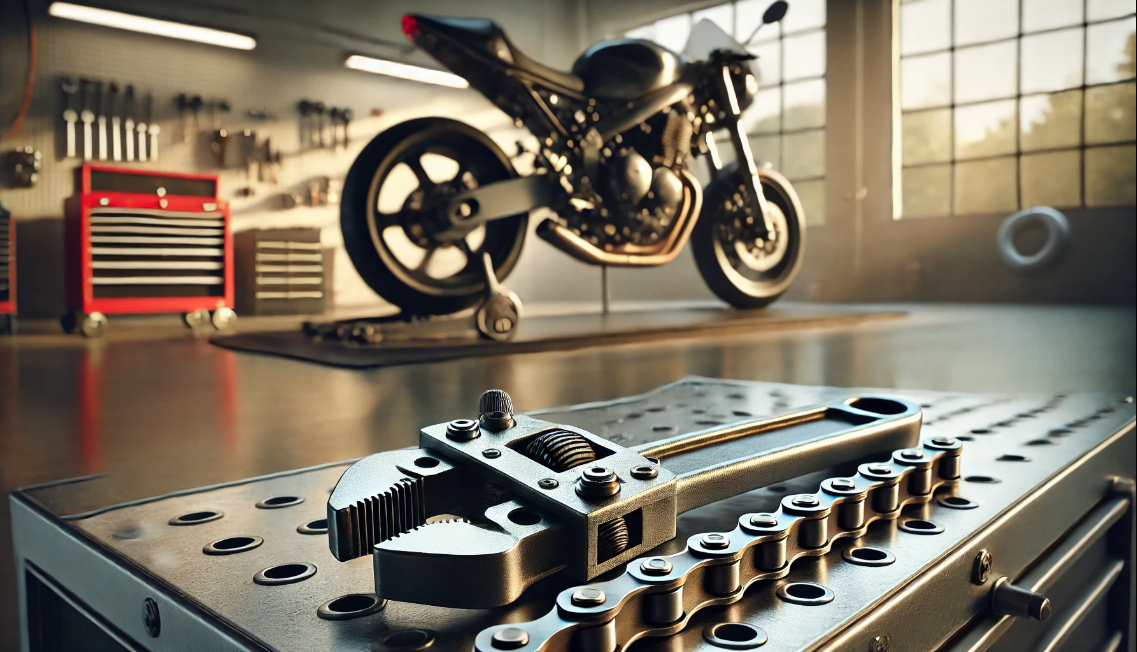 Исправная цепь - это не только комфорт, но и безопасность на дороге.