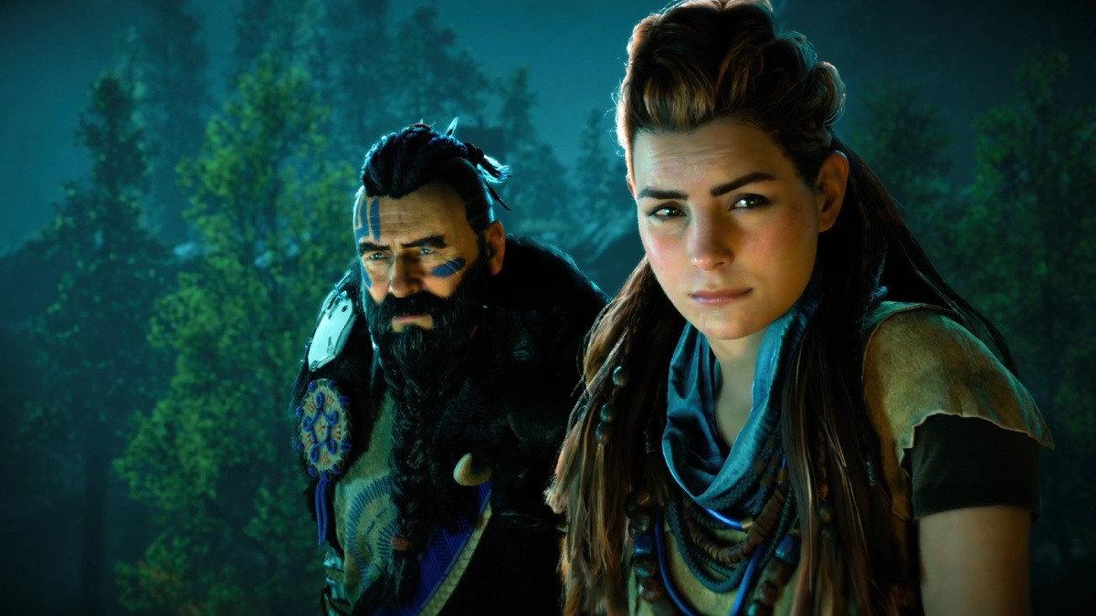 Horizon zero dawn remastered обзор