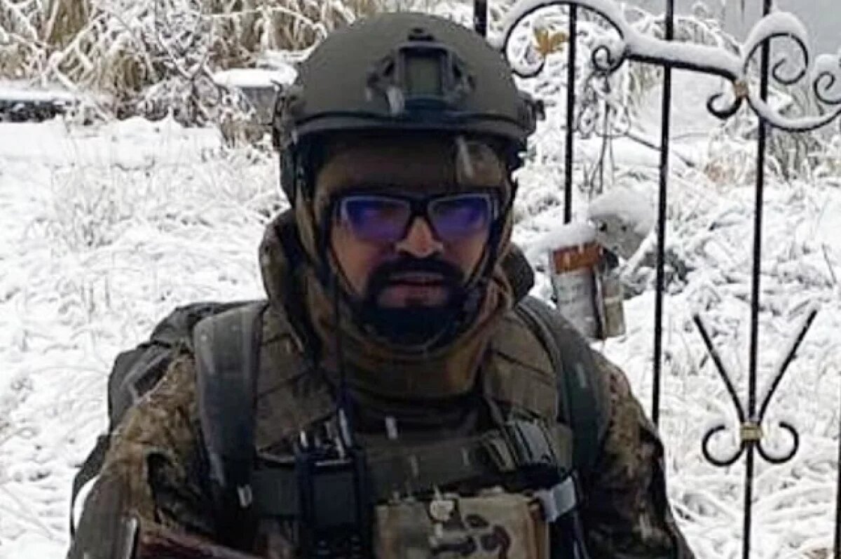    Эдгар Эдуардо Лопес Саенс с позывным Чоко.