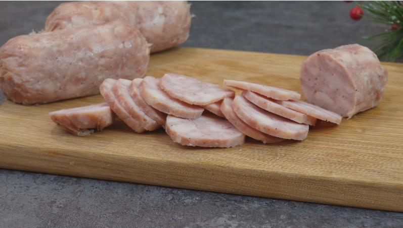 Колбаса домашняя "без хлопот": выгода очевидна, получается в разы дешевле магазинной