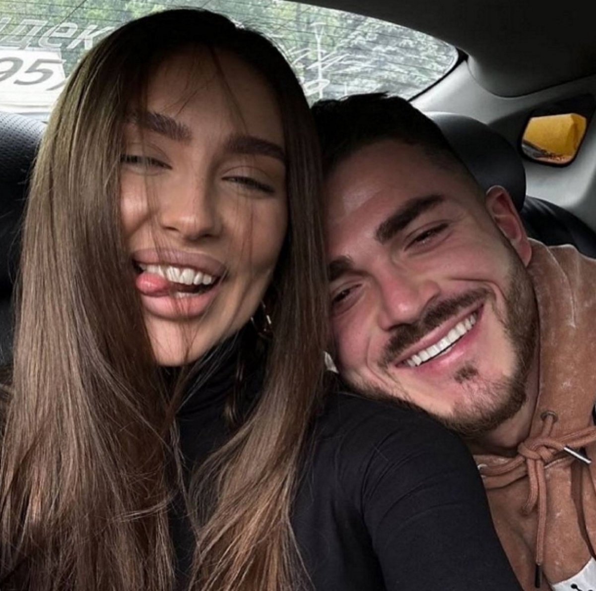 Роман Капаклы и Татьяна Мусульбес. Фото: соцсети