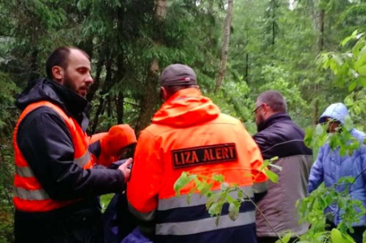    Поисковики обнаружили пожилую рязанку, ушедшую из дома без теплой одежды