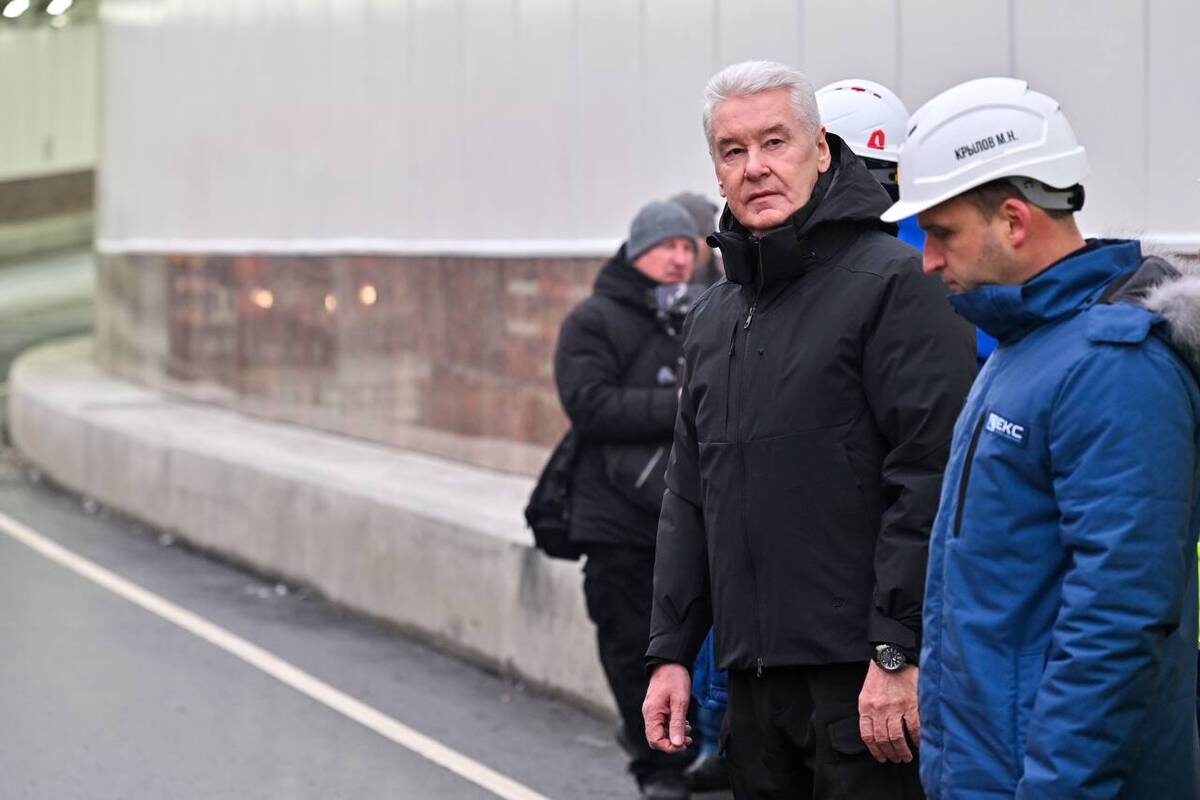    Фото: Telegram / Мэр Москвы Сергей Собянин