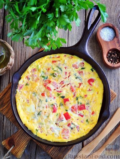 Пример блюда