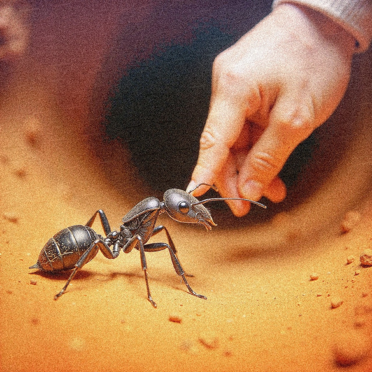 муравей чтоли