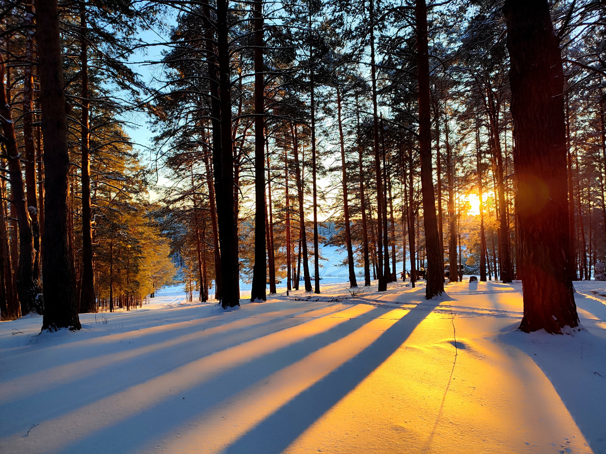 Наше уральское солнце 3 января 2025г.