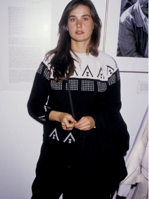 В юности. Из свободных источников