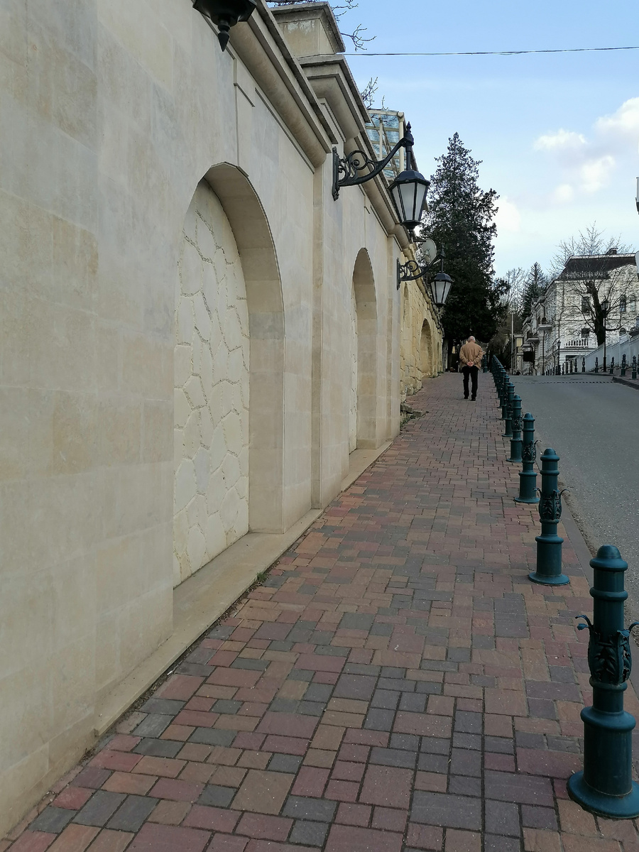 Улица Реброва. 7 апреля 2024 года.