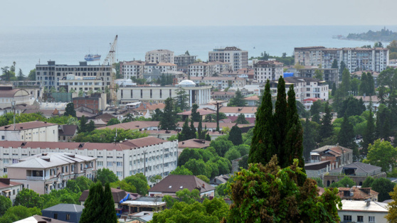    Абхазия осталась без электричества Ирина Петрова