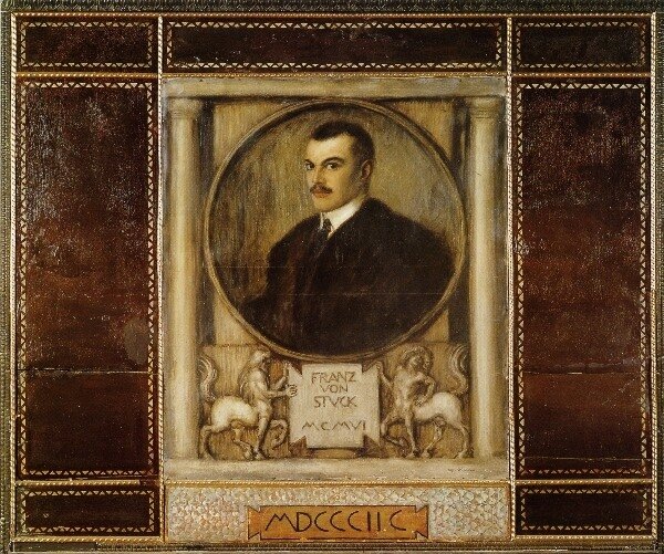 Автопортрет. 1906 год.