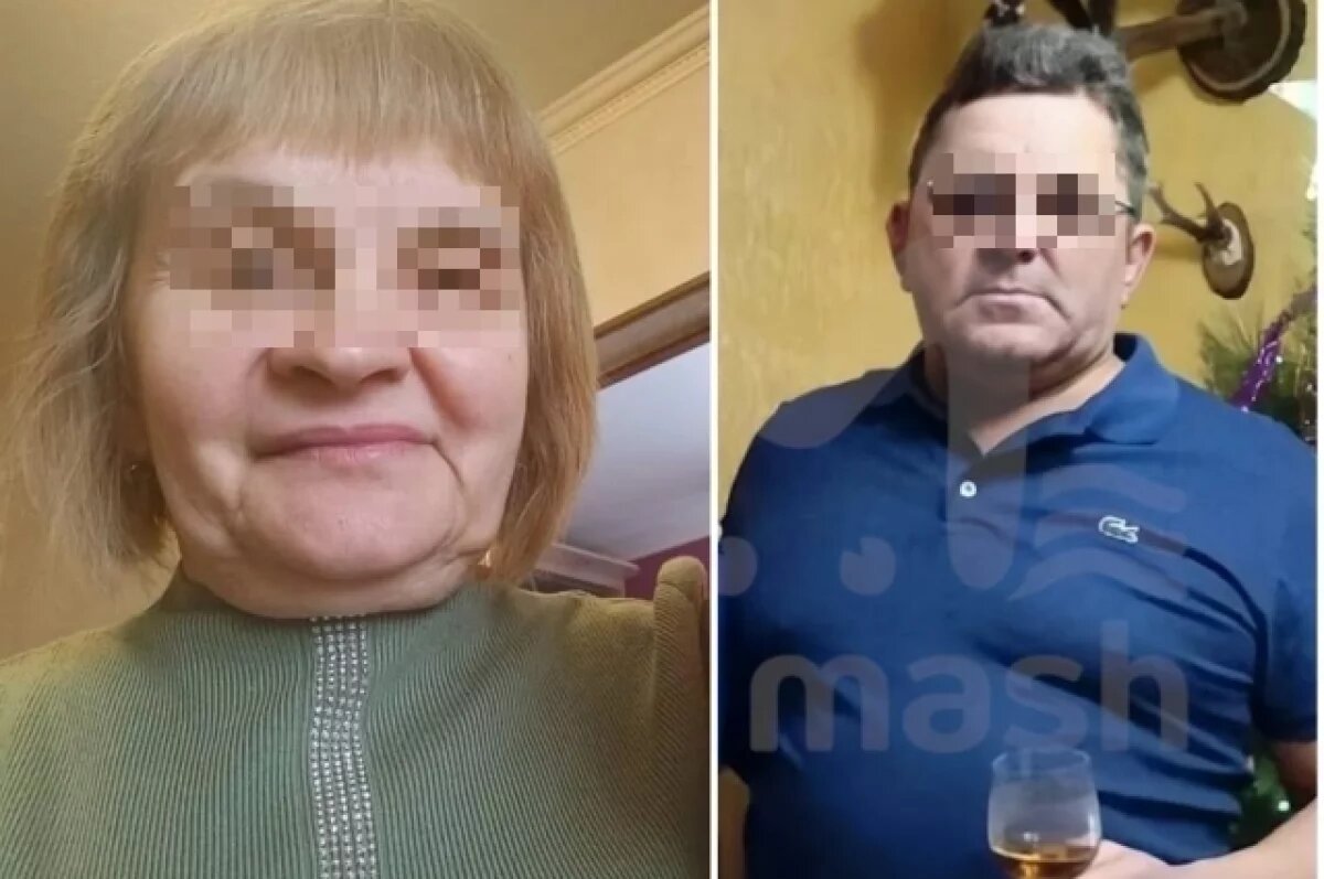    Утопил жену в реке.