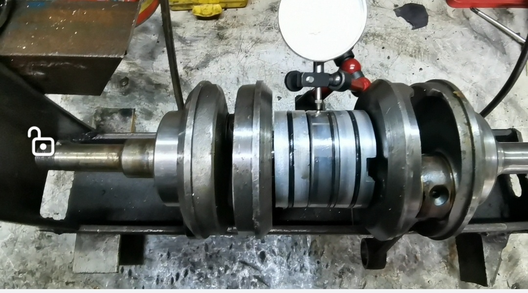 неправильная регулировка приводит к поломке коленвала