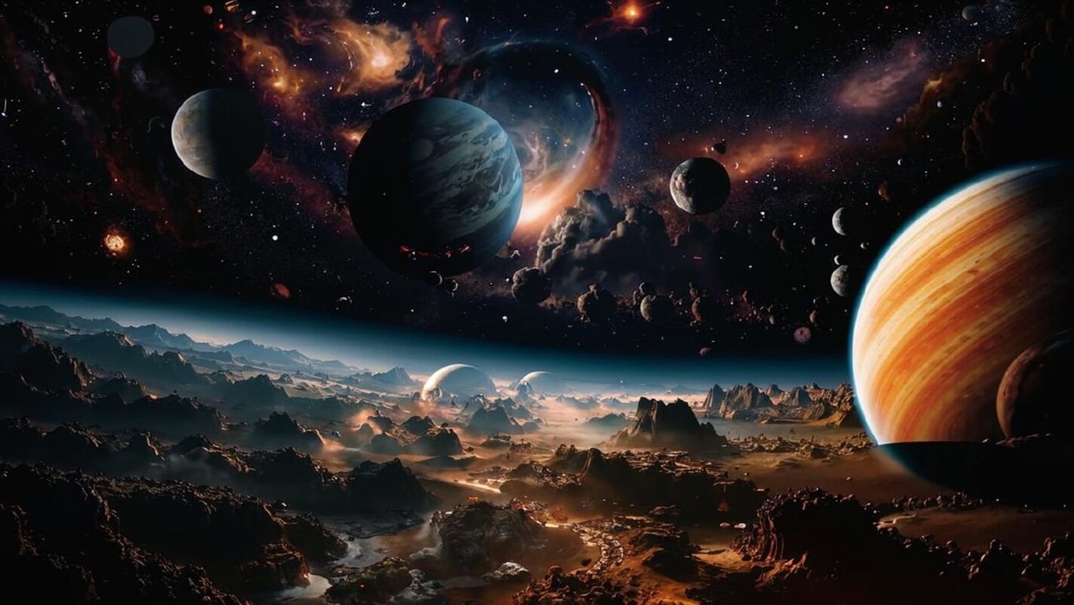 На его счету несколько мировых космических рекордов.  Фото: Изображение сгенерировано нейросетью Kandinsky 3.1